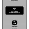 John Deere M Gator A3 Technical Manual TM115719 1