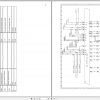 John Deere Machine Head Forest H270 F690742 A0 2015 Electric Schematic 2015 ES 2