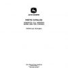 John Deere Marine 6090 Tier 2 Engines Powertech 9.0L 6090SFM75 Parts Catalog PC9768 2016 1