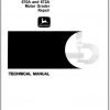 John Deere Motor Grader 670A 672A Repair Technical Manual TM1188 1