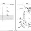 John Deere Motor Grader 670D 672D Parts Catalog PC9448 2005 2