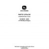 John Deere Motor Grader 872G 872GP Parts Catalog PC11250 2015 1