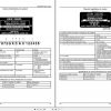 John Deere Motor Grader 872G 872GP Parts Catalog PC11250 2015 2