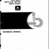 John Deere Motor Grader JD570 JD570A Technical Manual TM1001 1