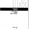 John Deere Motor Grader JD670 Technical Manual TM1134 1