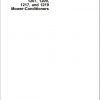 John Deere Mower Conditioner 1207 1209 1217 1219 Technical Manual TM1284 1