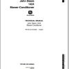 John Deere Mower Conditioner 1424 Technical Manual TM1264 1
