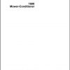 John Deere Mower Conditioner 1600 Technical Manual TM1474 1
