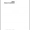John Deere Mower Conditioner 1600A Technical Manual TM1571 1