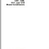 John Deere Mower Conditioners 1207 1209 1217 1219 Technical Manual TM1284 1