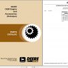 John Deere OEM Engine Accessories Dubuque 6329D Parts Catalog PC1418 2000 1