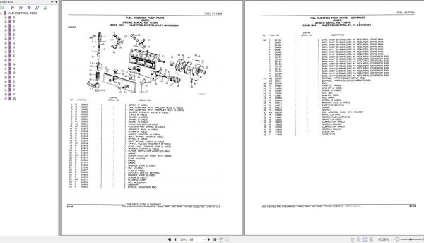 John Deere OEM Engines and Accessories 640A 640D 640T Parts Catalog PC1554 3