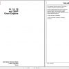 John Deere Onan Engines 16 18 20 24HP Component Technical Manual CTM2 19APR90 1
