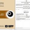 John Deere Power Units Dubuque 303 Series Parts Catalog PC0956 1
