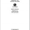 John Deere Powertech 13.5L 6135HF485 OEM Engine Parts Catalog PC9442 2008 1