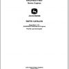 John Deere Powertech 4.5L 4045DFM50 TFM50 Marine Engines Parts Catalog PC2758 2009 1