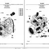 John Deere Powertech M 4.5L OEM Engine 4045TF280 Parts Catalog PC9723 2009 2