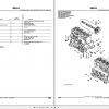 John Deere Powertech M 4.5L OEM Engine 4045TF280 Parts Catalog PC9723 2009 3
