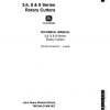 John Deere Rotary Cutters 3 6 8 9 Series Technical Manual TM1394 1