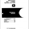 John Deere Scrapers 762B 862B 791763 793082 operation and Test Technical Manual TM1489 1
