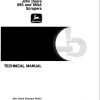 John Deere Scrapers 860 860A Technical Manual TM1014 1