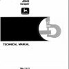 John Deere Scrapers JD862 Technical Manual TM1212 1