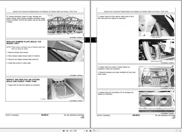 John Deere Seeding Systems Air 787 Technical Manual TM1577 2