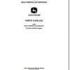 John Deere Self Propelled Sprayer 4700 Parts Catalog PC2448 2006 1