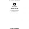 John Deere Self Propelled Sprayer 4710 Parts Catalog PC2829 2006 1