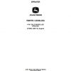 John Deere Self Propelled Sprayer 4730 Parts Catalog PC9820 2010 1