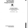 John Deere Self Propellerd Forage Harvesters 5730 5830 Technical Manual TM1352 1