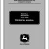 John Deere Skid Steer 240 250 Technical Manual TM1747 1
