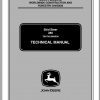 John Deere Skid Steer 280 Technical Manual TM1749 1