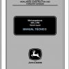 John Deere Skid Steer Loader 240 250 Technical Manual TM2954 PT 1