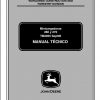 John Deere Skid Steer Loader 260 270 Technical Manual TM2955 PT 1