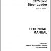 John Deere Skid Steer Loader 3375 Technical Manual TM1565 1