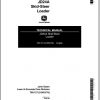John Deere Skid Steer Loader JD24A Technical Manual TM1157 1