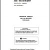 John Deere Skidders 360 460 Technical Manual TMF434422 1
