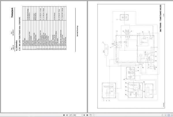 John Deere Skidders 360 460 Technical Manual TMF434422 2