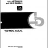 John Deere Skidders 440 440 Series A 440 B Technical Manual TM1009 1