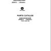 John Deere Skidders 640G3 648G3 460D 604614 Parts Catalog PC9515 2006 1