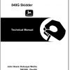 John Deere Skidders 848G Technical Manual TM1898 1