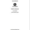 John Deere Sprayer 4720 Parts Catalog PC9325 2006 1