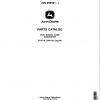 John Deere Sugar Cane Harvester 3520 090501 Parts Catalog PC9719 2010 1
