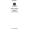 John Deere Sugar Cane Harvester 3520 Parts Catalog PC9719 2008 1
