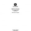 John Deere Sugar Cane Harvester 3520 Parts Catalog PC9719 2011 1