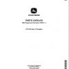 John Deere Sugarcane Harvester 3520 120701 Parts Catalog PC11504 2013 1