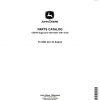John Deere Sugarcane Harvester with Track CH570 Parts Catalog PC12586 2016 1