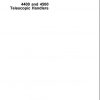 John Deere Telescopic Handlers 4400 4500 Technical Manual TM4541 1