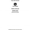 John Deere Track Fellber Buncher 909J 959J Parts Catalog PC9569 2006 1